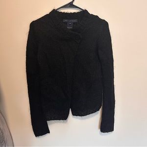 French Connection Knit Sweater Cardigan